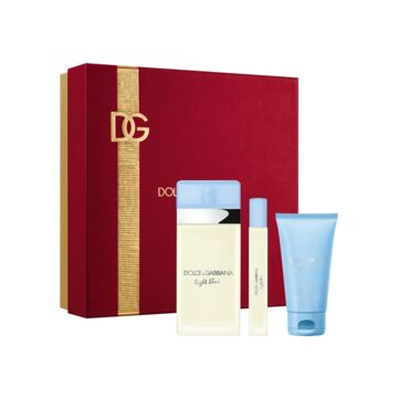 D&G Light Blue L Edt 100Ml 3Pcs Set