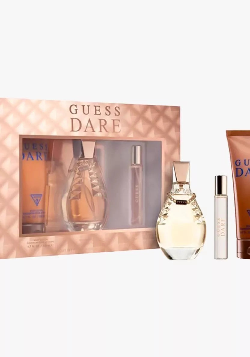 Guess Dare Edt L 100Ml 3 Pcs Set