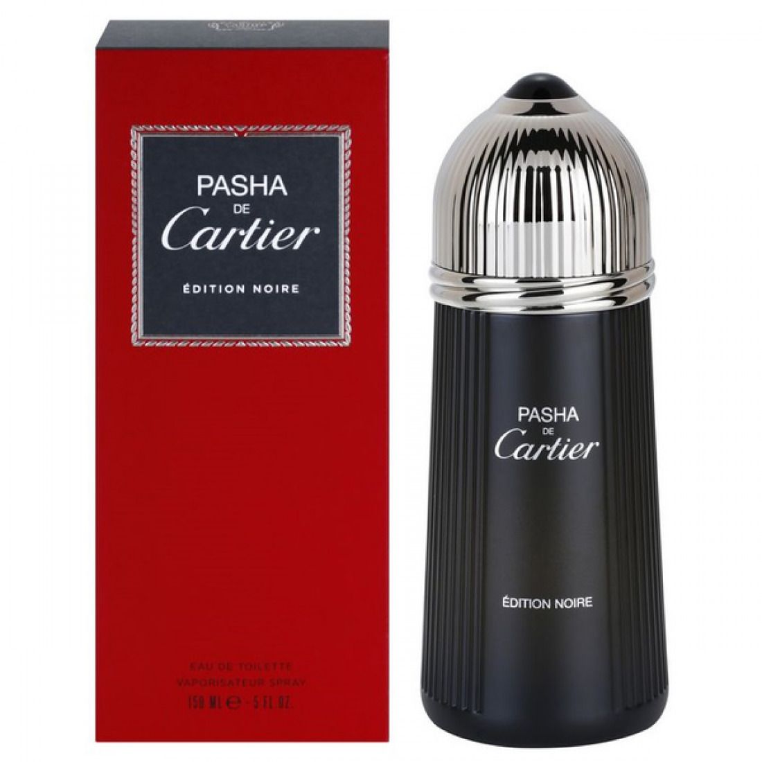 Cartier Pasha De Edition Noire Edt 150ml