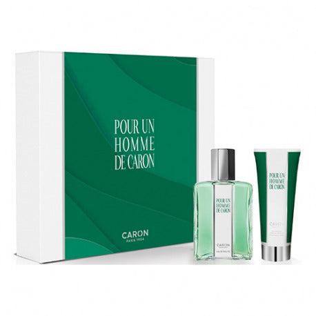 Caron De Pour Homme 75Ml+Hair & Body Wash75Ml 2Pcs Set