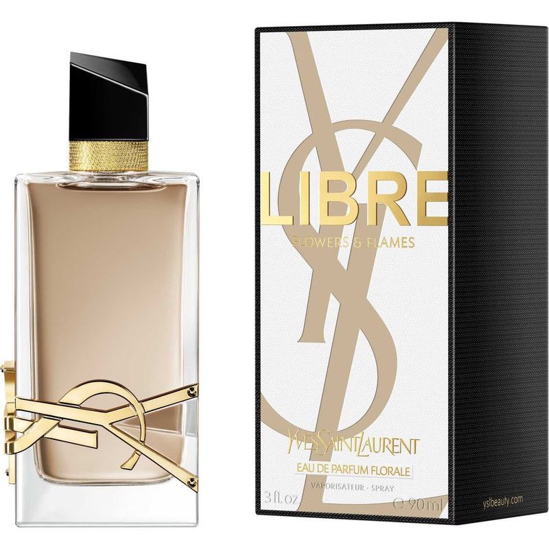 Ysl Libre Flowers & Flames Edp Florale 90Ml