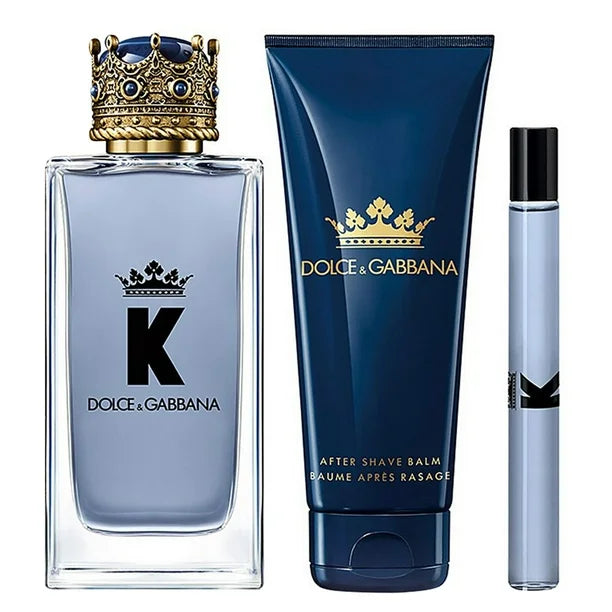 D&G King Men Edt 100Ml 3Pcs Set