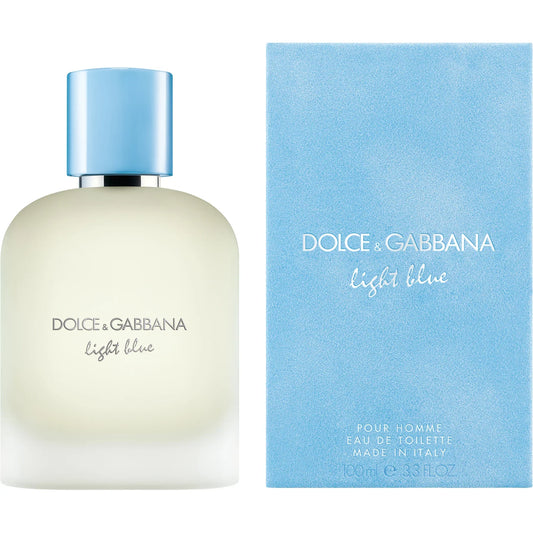 D&G Light Blue Men Eau de Toilette 100Ml(New)