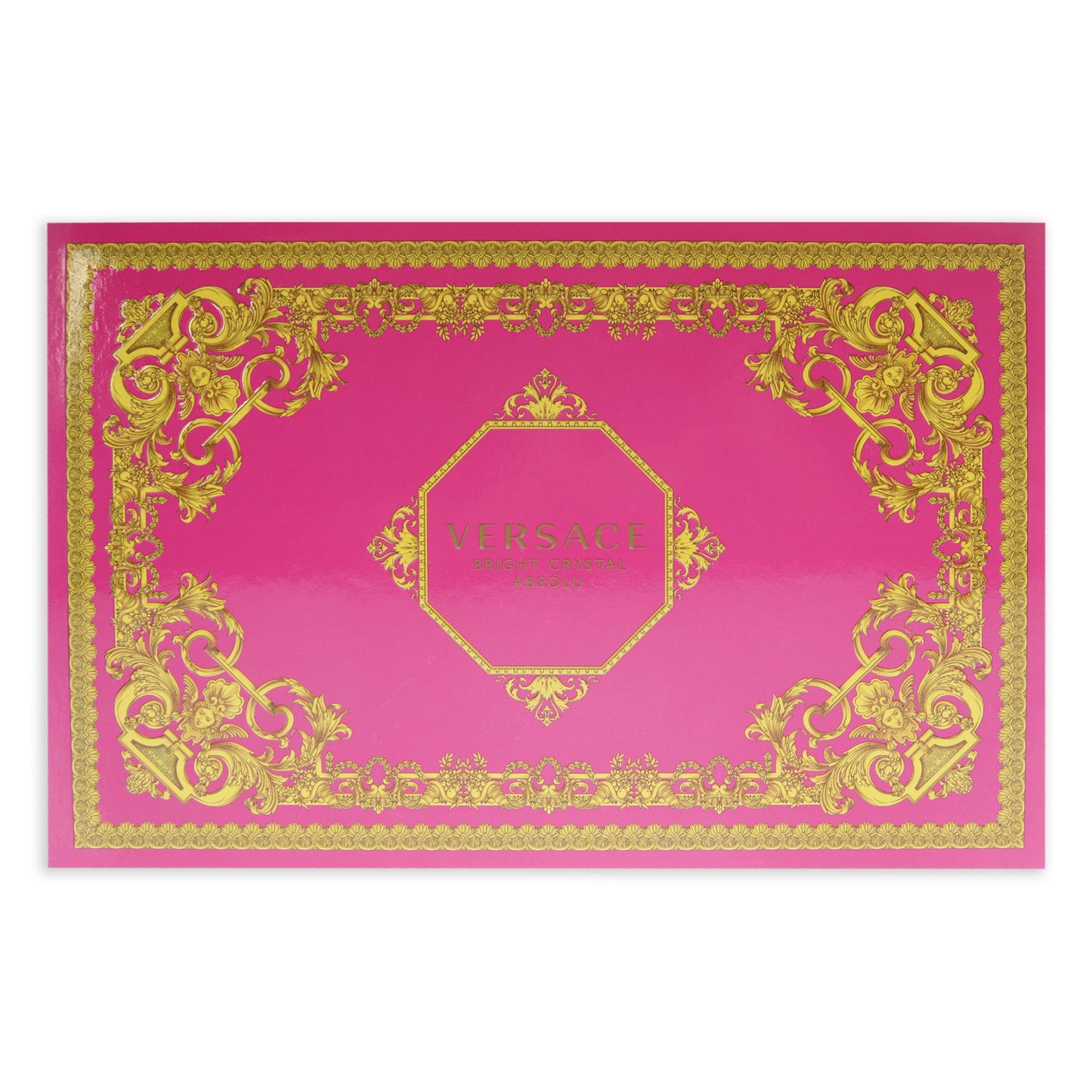 Versace Bright Crystal Absolu Edp 90Ml 3Pc Bag Set