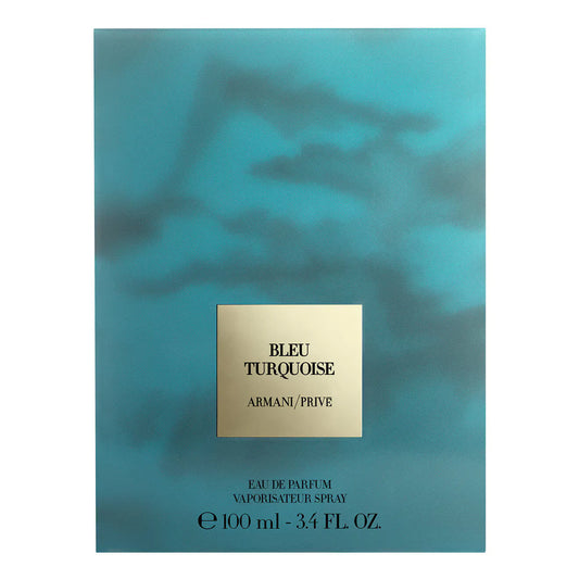 Giorgio Armani Prive Bleu Turquoise Eau de Toilette 100Ml