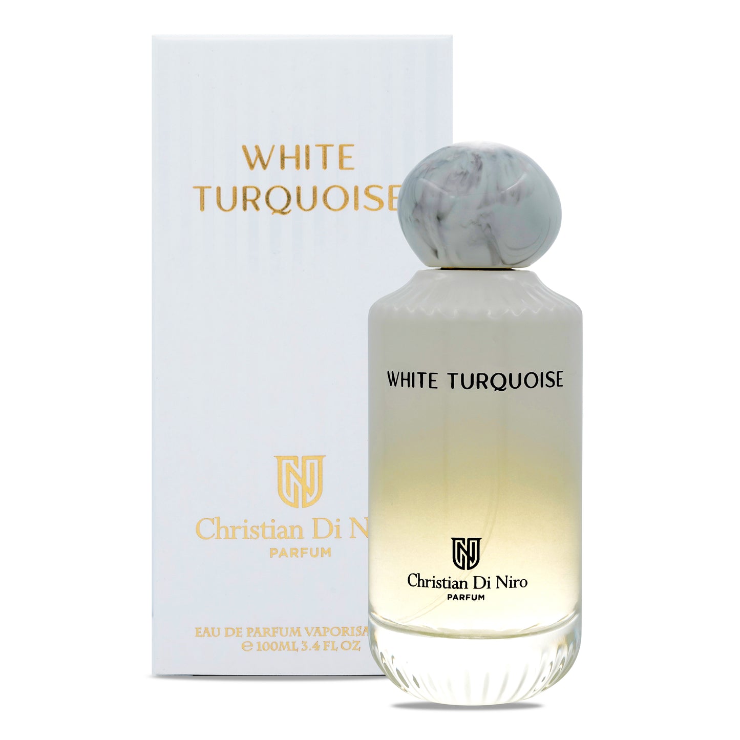 Christian Di Niro White Turquoise Edp 100Ml