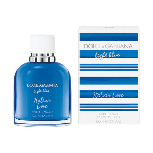 D&G Light Blue Italian Love Edt M 100Ml