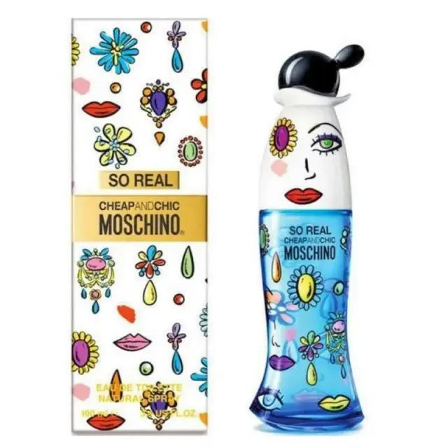 Moschino So Real L Edt 100Ml