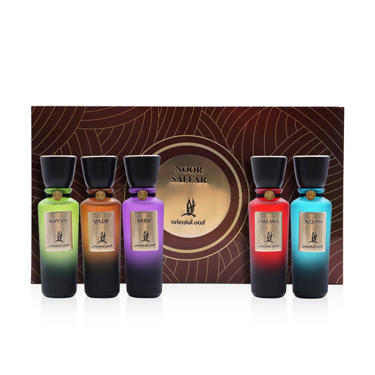 Oriental Oud Noor Saffar Eau de Parfum 5*30ml Set
