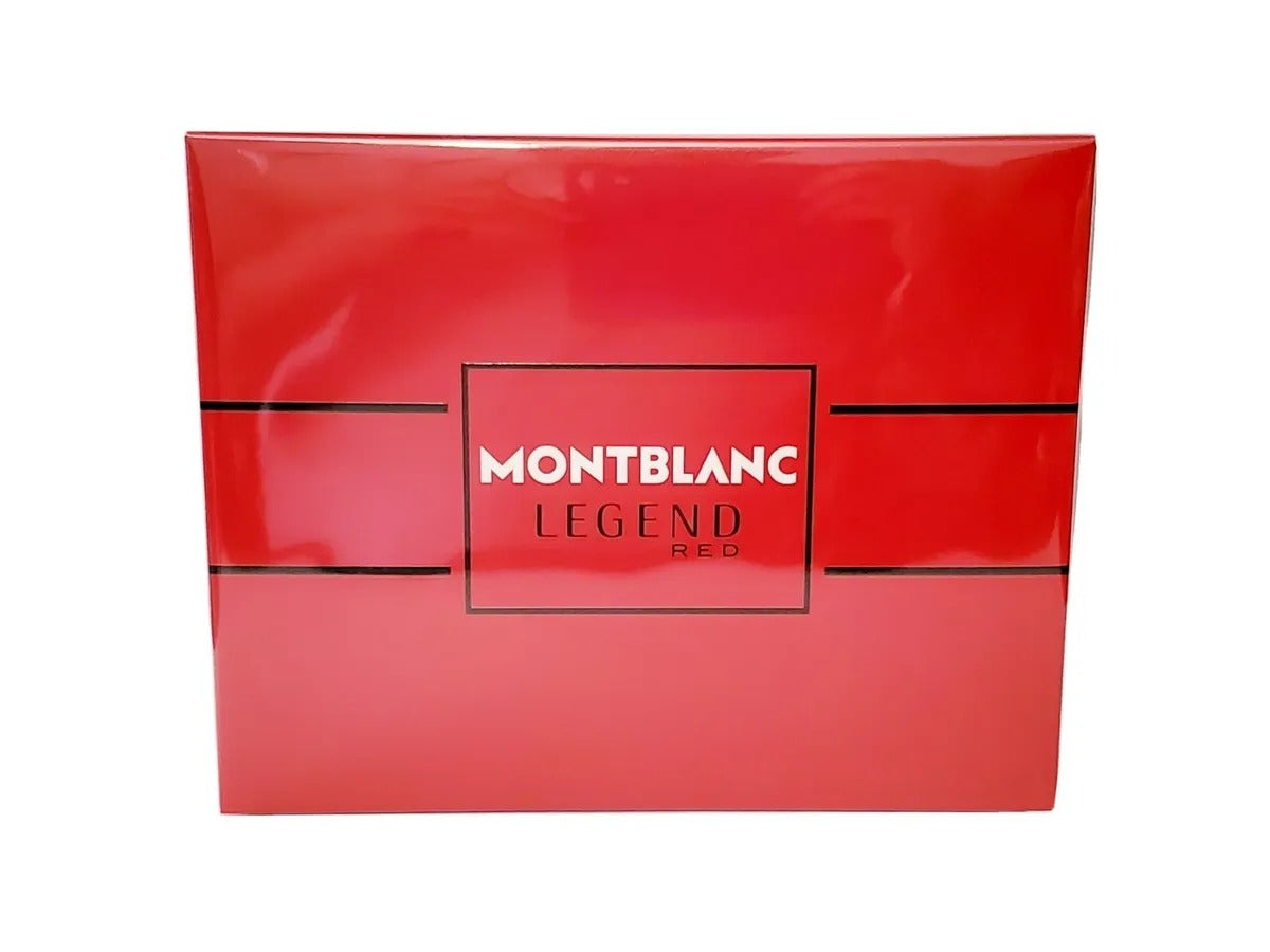 Mont Blanc Legend Red (Edp+Sg+7.5Ml)100Ml Set