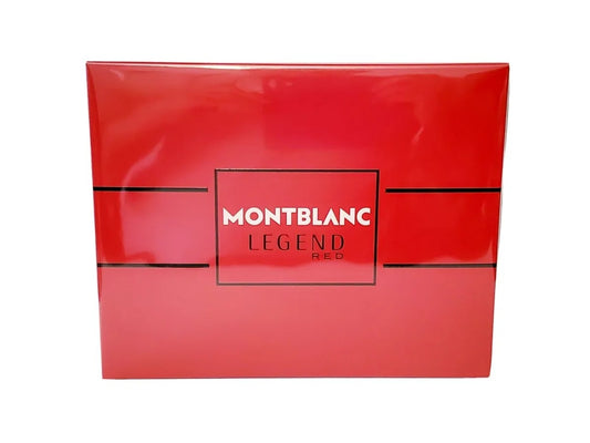 Mont Blanc Legend Red (Edp+Sg+7.5Ml)100Ml Set