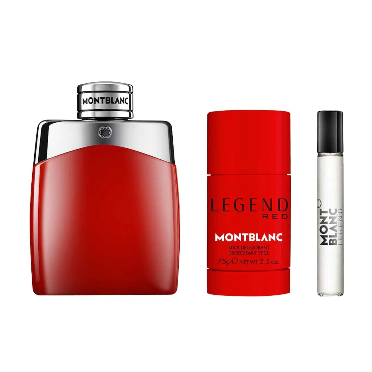 Mont Blanc Legend Red Edp M 100Ml 3Pcs Set