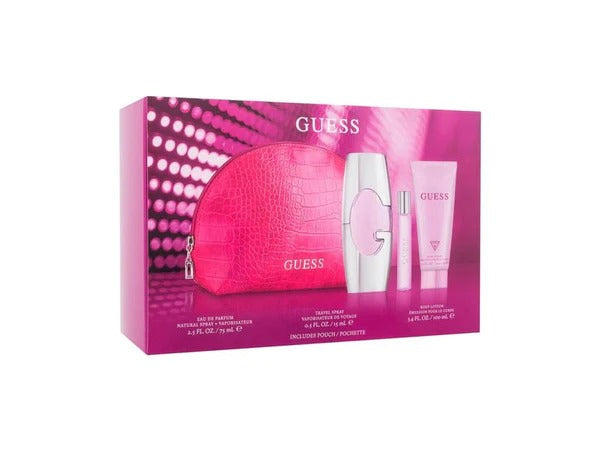 Guess Pink L 75Ml 3 Pcs Set