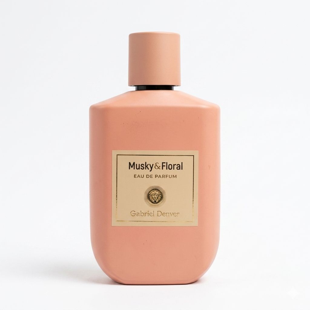 Gabriel Denver Musky & Floral Eau de Parfum 100ml