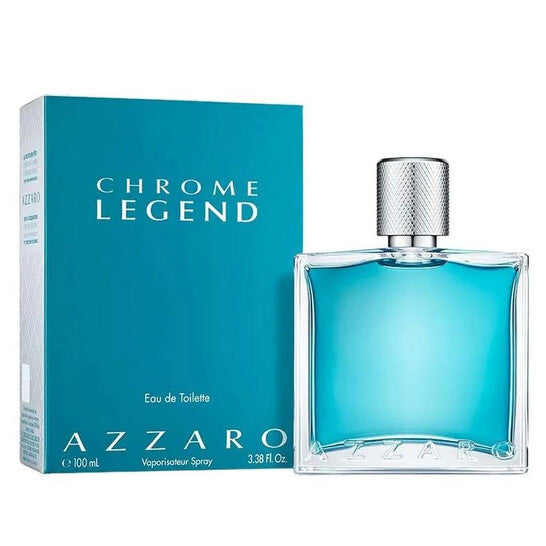 Azzaro Chrome Legend For Men Eau de Toilette 100Ml