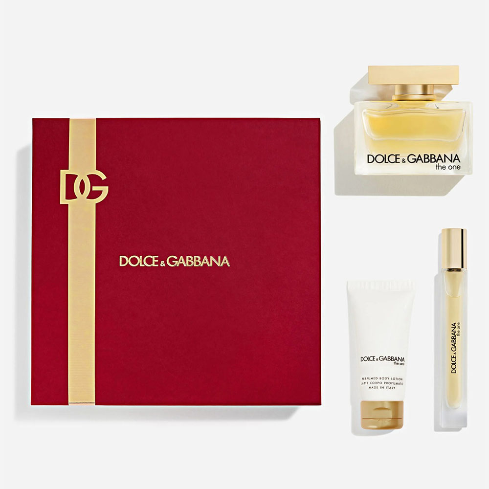 D&G The One W Edp 75ml 3Pcs Set