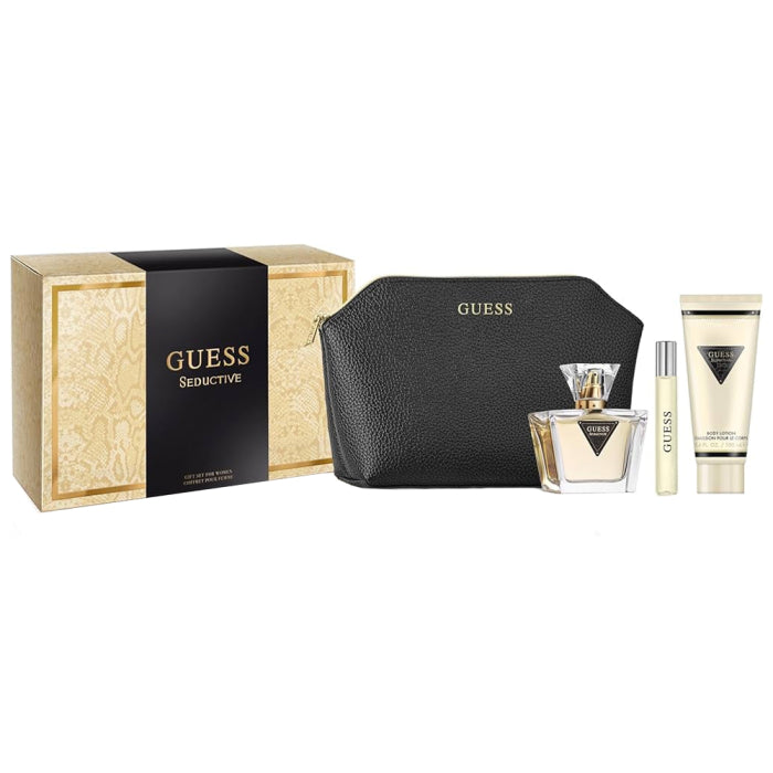 Guess Seductive Edt W 75Ml 3Pcs Bag Set