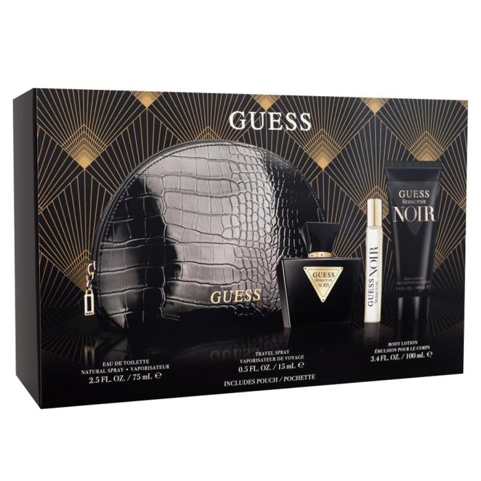 Guess Seductive Noir L 75Ml 3 Pcs Bag Set