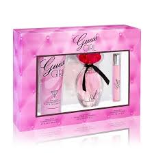 GUESS GIRL EDT 100ML 3PCS SET