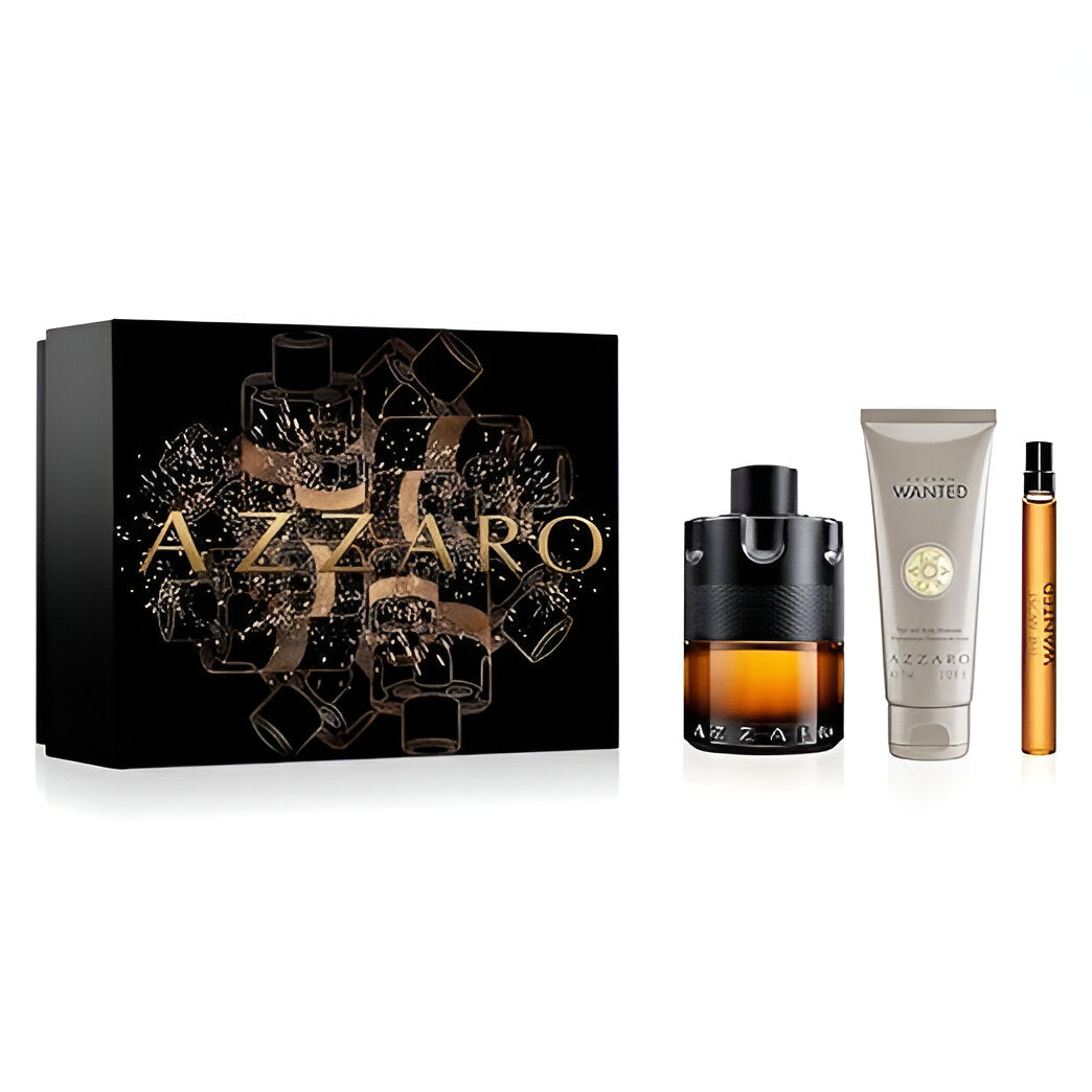 Azzaro The Most Wanted M Edp 100Ml+10Ml+75Ml Parfum 3Pcs Set