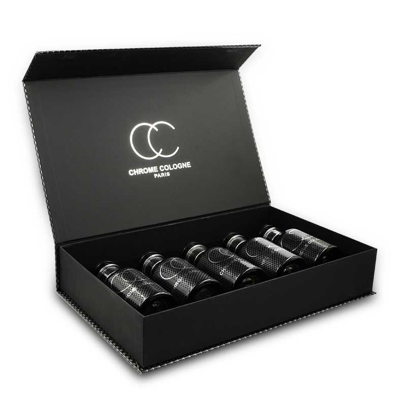 Chrome Cologne Paris Edp 5Pcs Set