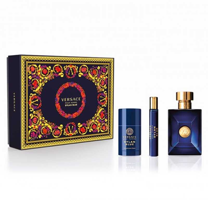 Buy Versace Pour Homme Dylan Blue 100Ml 3Pcs Set Discover