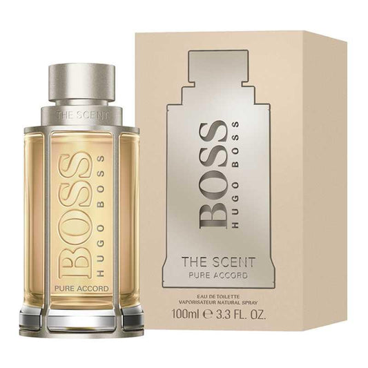 Boss The Scent Pure Accord Edt M 100Ml
