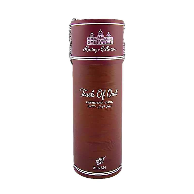 Afnan Touch Of Oud Air Freshener 300Ml