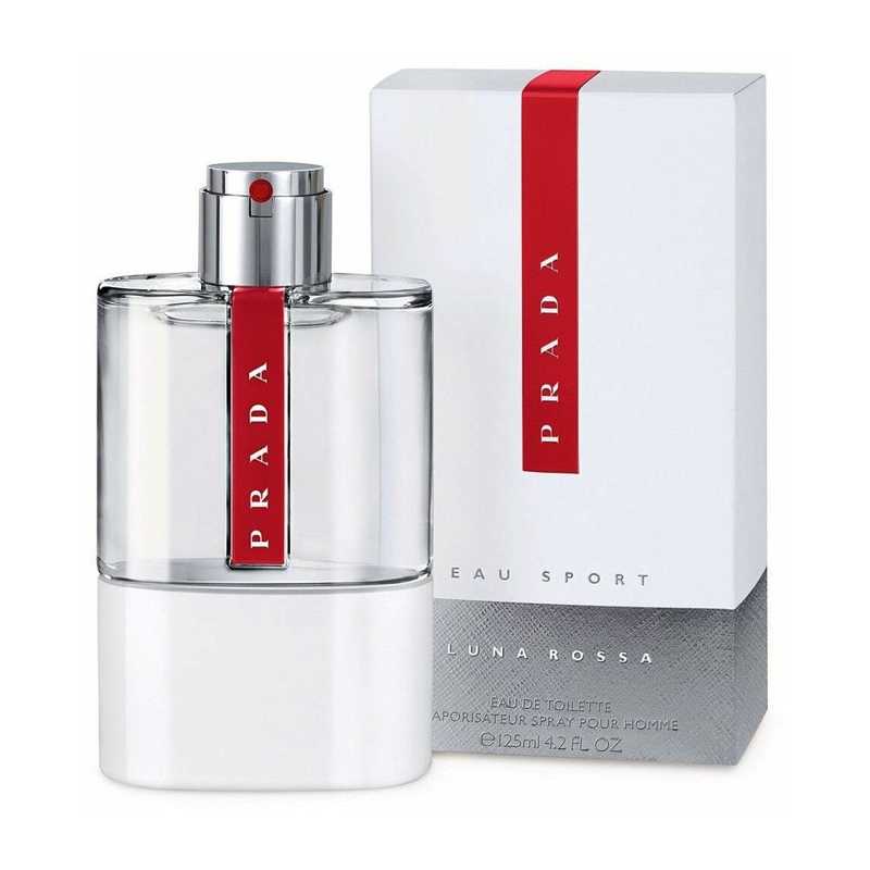 Prada Luna Rossa Eau Sport Edt M 125Ml