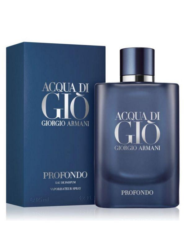 GIORGIO ARMANI ACQUA DI GIO PROFONDO EDP M 125ML