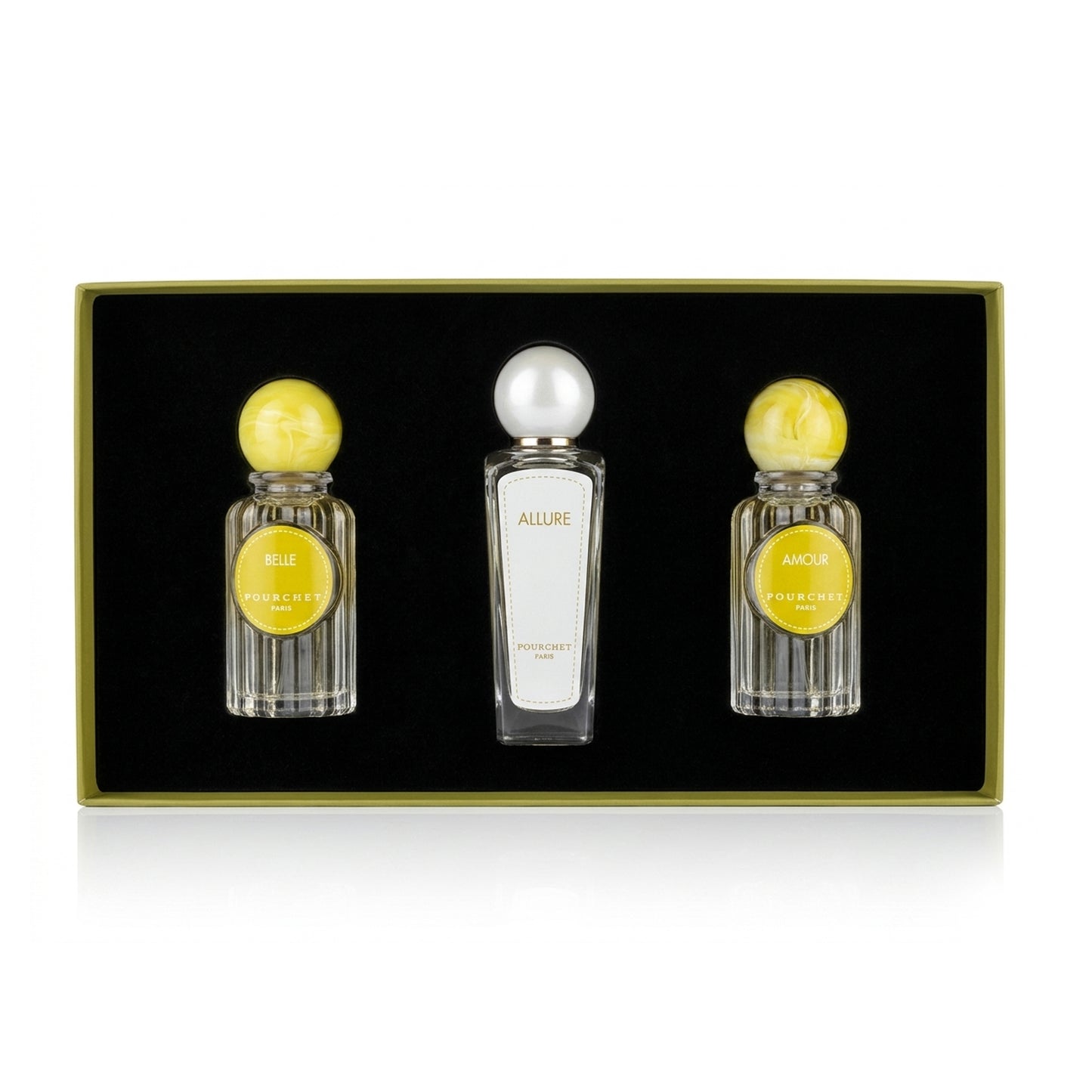 Pourchet Paris Yellow 3Pcs Set