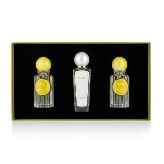 Pourchet Paris Yellow 3Pcs Set