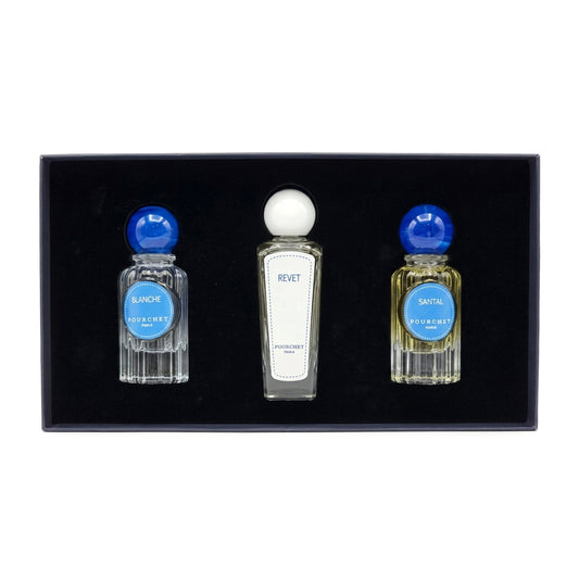 Pourchet Paris Dark Blue 3Pcs Set