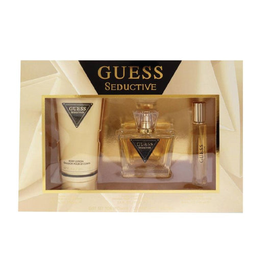 Guess Seductive Edt W 75Ml 3Pcs Bag Set