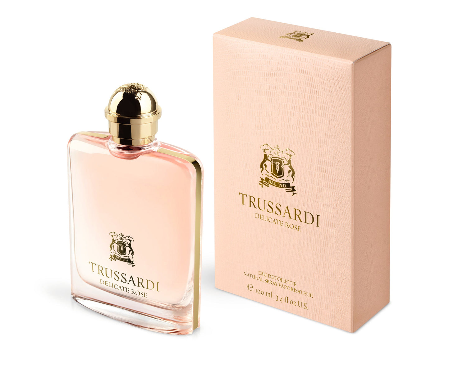 Trussardi Delicate Rose L Edp 100Ml