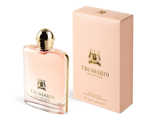 Trussardi Delicate Rose L Edp 100Ml