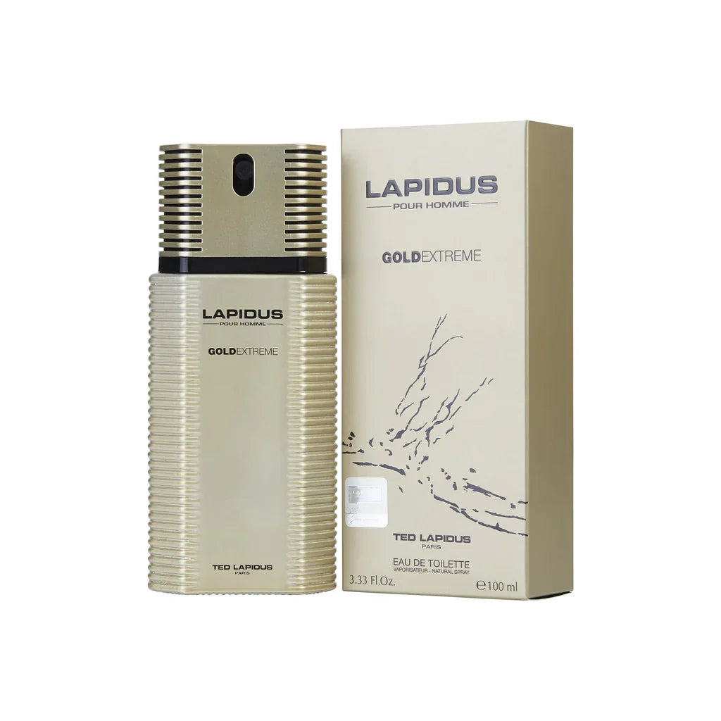 Lapidus Pour Homme Gold Extreme100Ml