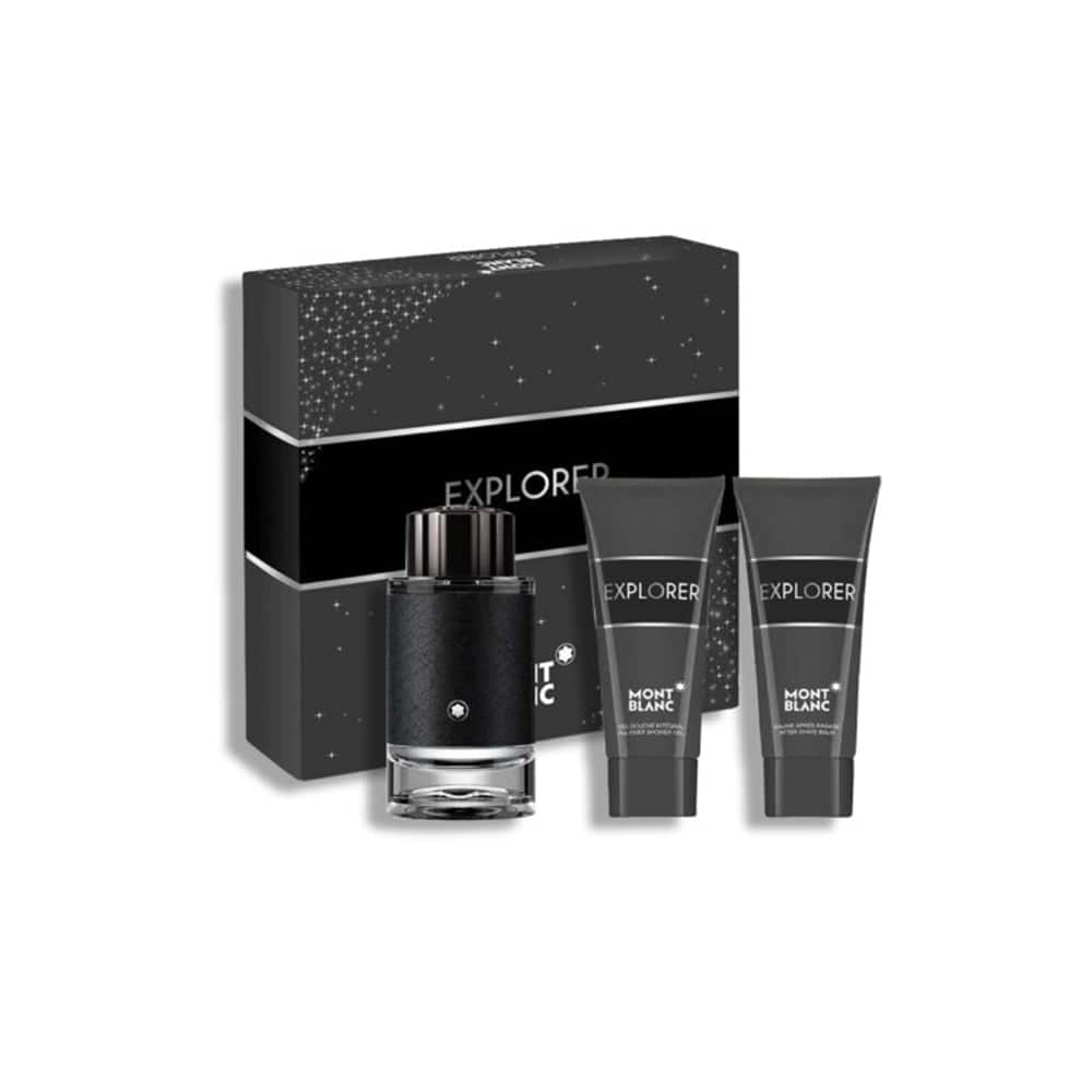Mont Blanc Explorer M Edp 100Ml 3Pcs Set