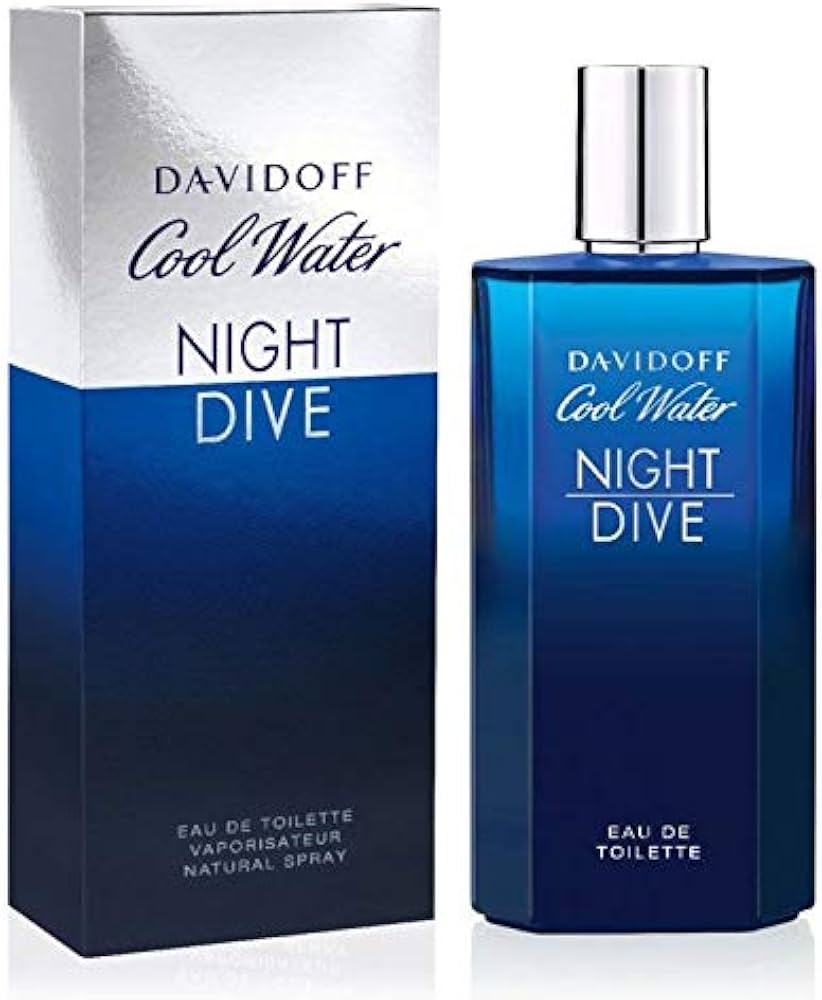 Davidoff Cool Water Night Dive M 125Ml