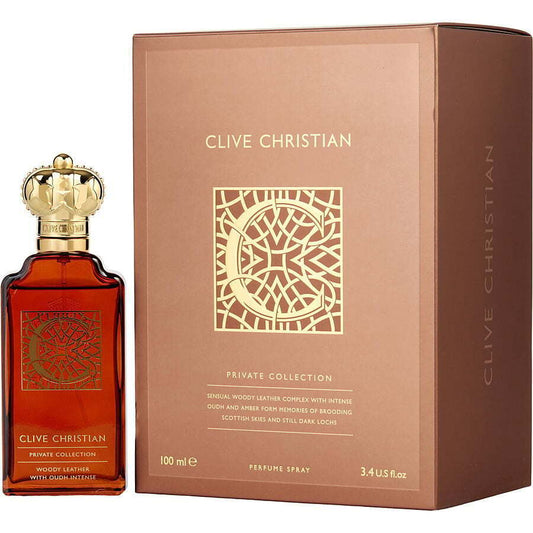 CLIVE CHRISTIAN PRIVATE COLLECTION C WOODY LEATHER PERFUME M 100ML