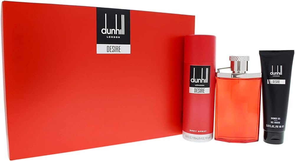 DUNHILL DESIRE RED EDT 100ML DEO SET