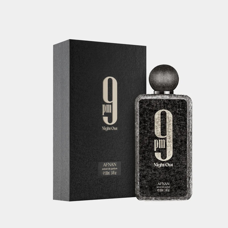 Afnan 9 PM Night Out Extrait de Parfum 100ML