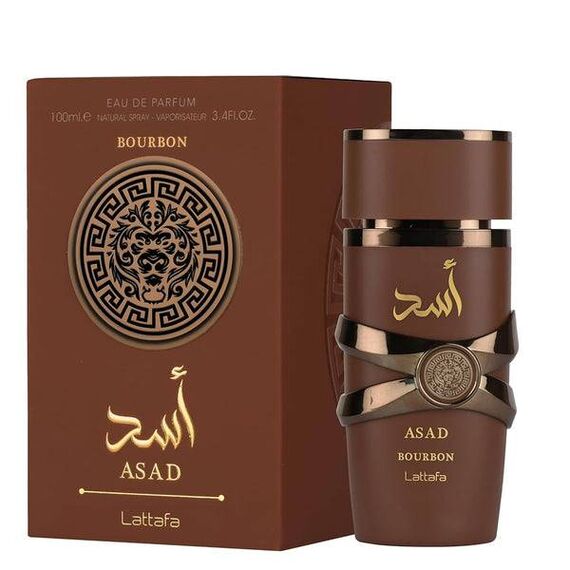 Lattafa Asad Bourbon For Men Eau de Parfum 100ml