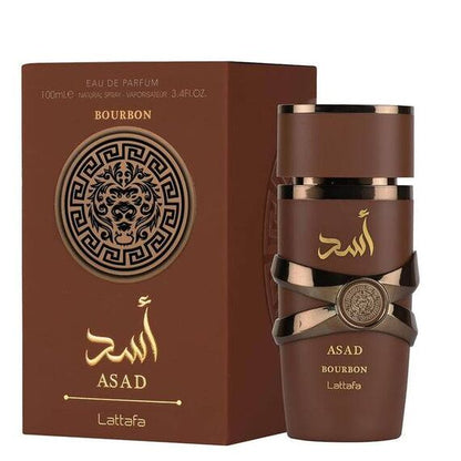 Lattafa Asad Bourbon For Men Eau de Parfum 100ml