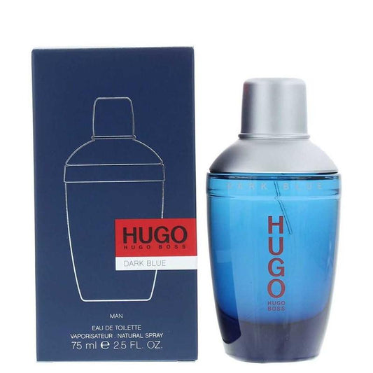 Hugo Dark Blue Edt 75Ml