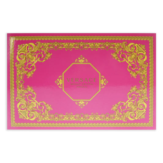 Versace Bright Crystal Absolu Edp 90Ml 3Pc Bag Set