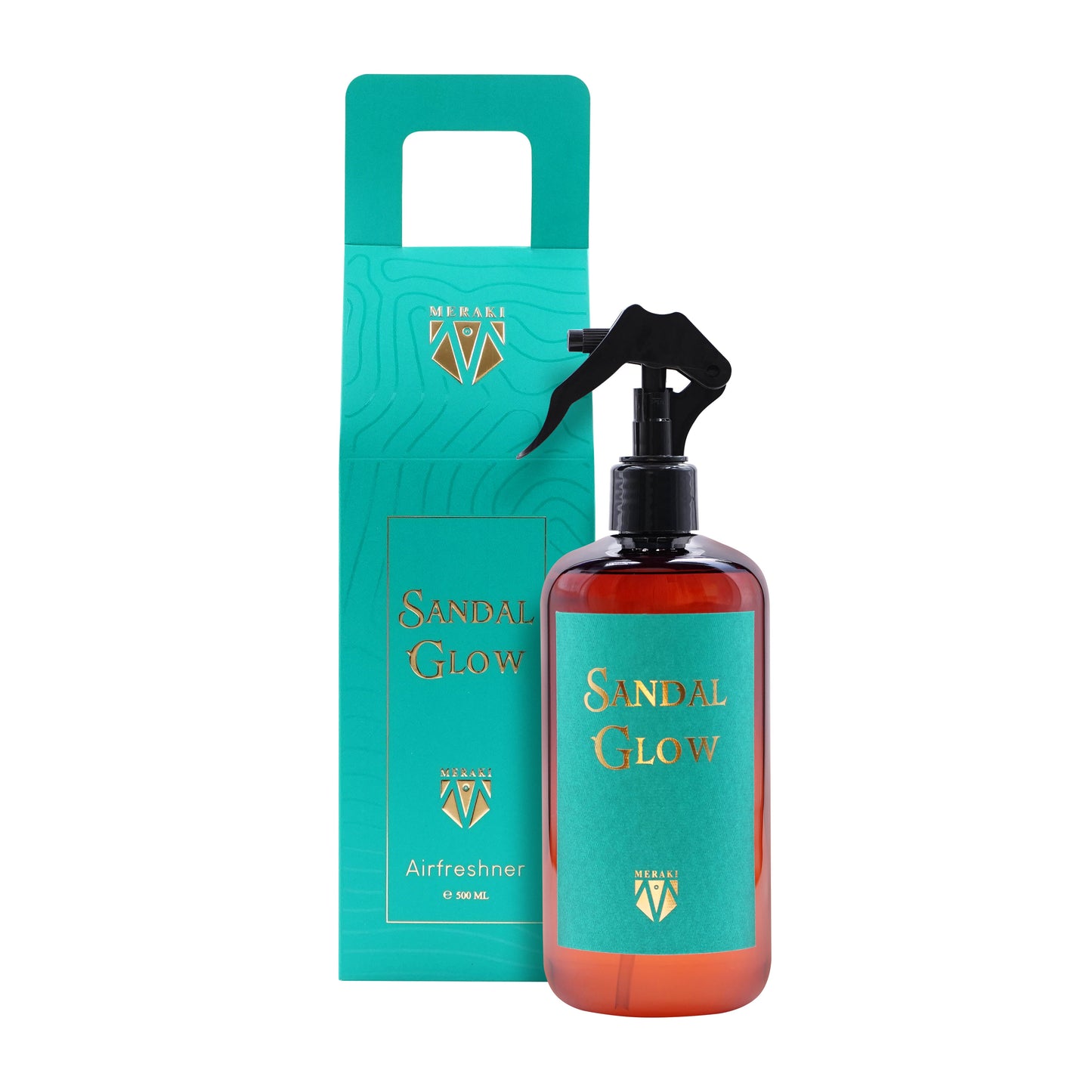 Meraki Sandal Glow Air Freshner 500Ml