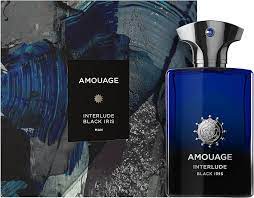 Amouage Interlude Black Iris Man 100Ml(New)