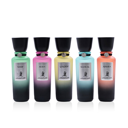 Oriental Oud Azur Layali Eau de Parfum 5*30Ml