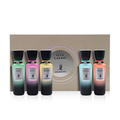 Oriental Oud Azur Layali Eau de Parfum 5*30Ml